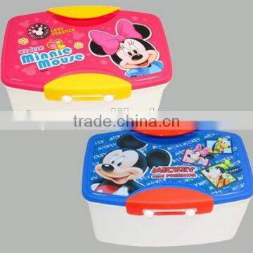 Children lunch box with tray inside/Food storage container