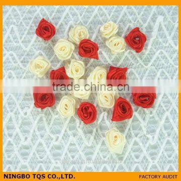 Cheap Satin Ribbon Bows Satin Ribbon Flower photo-3