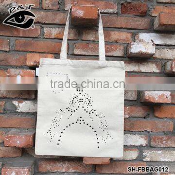 Large Capacity Rhinestone Women Canvas Transfer Tote Bag photo-2