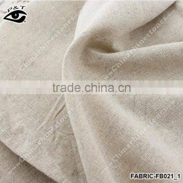Linen Fabric Vintage Letter Printed Fabric For Household Home Textiles photo-3