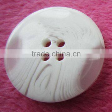 High Quality Chalk Polyester Buttons for Garments photo-2
