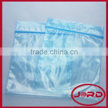 pe zipper plastic bag