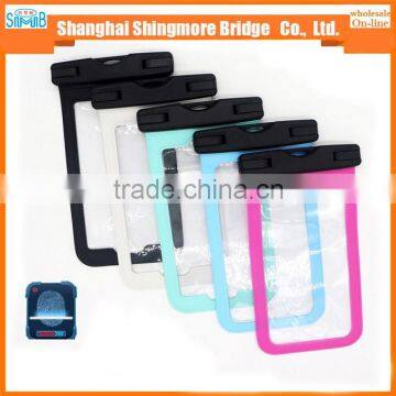 2017 alibaba china supplier cheap wholesale PVC waterproof phone bag