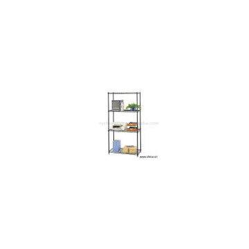 Sell 4-Tier Light Duty Chrome Plated Wire Shelving System