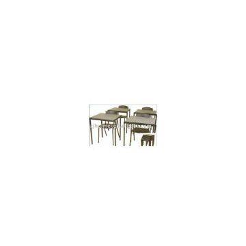 school desk and chair