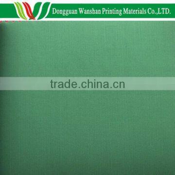 Paper backed mercerized cotton yarn cloth, packaging material for album