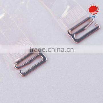 CYG 2017 Hot Clear Tpu Shoulder Straps With Plastic Ring&Slider Set photo-4