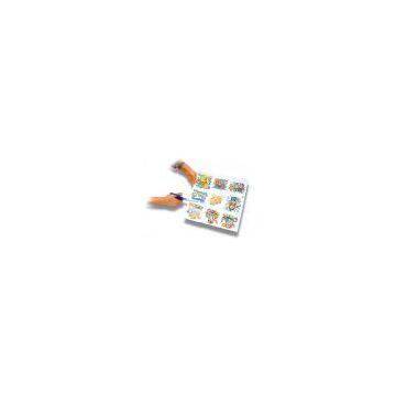 Syrian Arab Republic Puff Transfer Paper