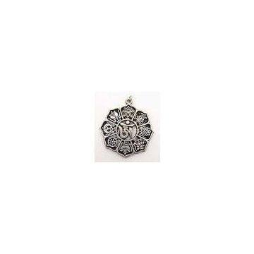 competitive price eco-friendly antiqued Non-toxic Antirust Matt Tibetan Silver Pendants