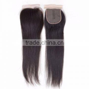 Hot sell lace closure with baby hair ,cheap lace closure