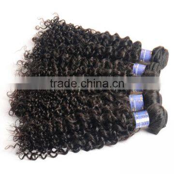Top Quality Cheap Long Curly Hair Weave 100% Raw Unprocessed Virgin Peruvian Kinky Curly Hair photo-5