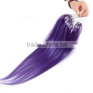 Thick Beautiful and Fashionable Wholesale remy micro loop virgin hair