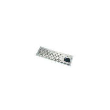 ZT599BM Stainless Steel IP65 Dust-free Kiosk Metal Keyboard with CE, ROHS