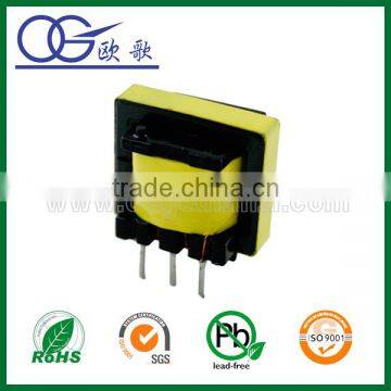 EE19 vertical power transformer pin 4+3,24V 12V 5V electronic transformer for 12v halogen lamps