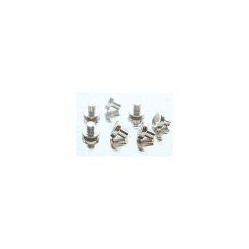 AgNi Solid Electrical Silver Contact rivet for machine timer