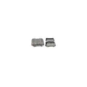 Industrial Zinc Alloy / Aluminum Die Casting Parts 5000rpm - 30000rpm , Custom