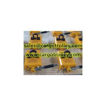 Permanent Magnet Lifter With 3.5 Times Safety Factor photo-3