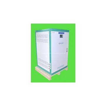60KW off grid solar inverter/3 phase pure sine wave inverter with AC bypass input(grid or generator as backup)