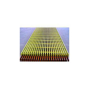 China Manufacturing Fiberglass Pultruded Grating With Good Tenacity photo-2