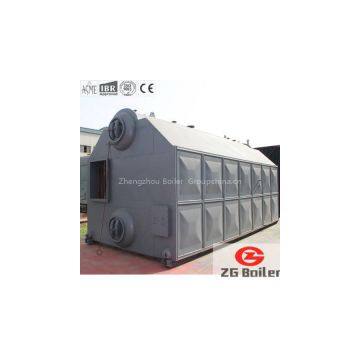 Rice Husk SZL Shop Assembly Water Tube Boiler in Brewing Process