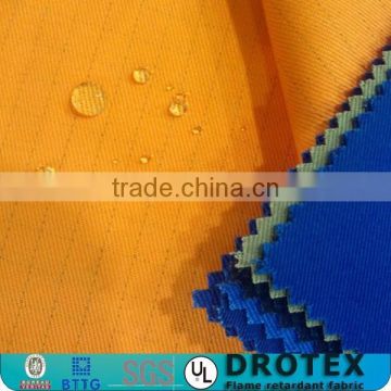 Water Repellent and Anti-Static Fabric