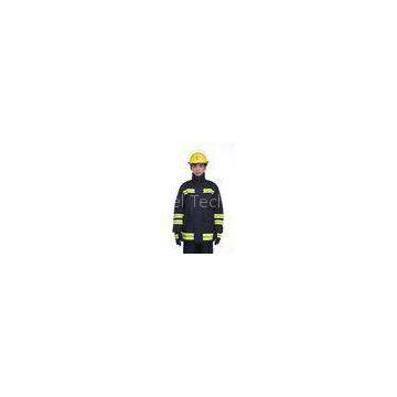 Four Layers EN 469 Nomex Kevlar Fireman Turnout Gear  for Firefighter Fire Fighting / Rescue