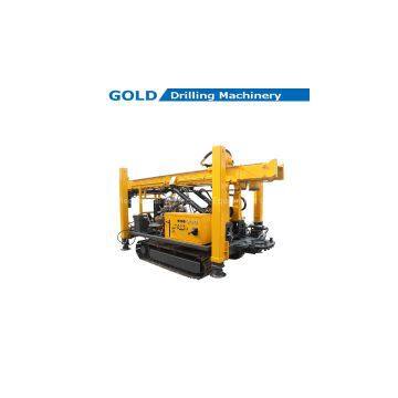 Gas/Fluid Circulation Multi-usage Hydraulic DTH Water Well Drilling Rig
