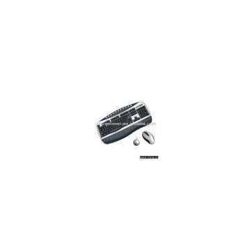 Sell Wireless Keyboard & Optical Mouse