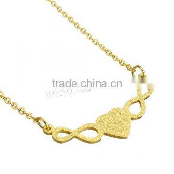 New Stainless Steel jewelry jewel necklaces for women heart shape pendant necklace