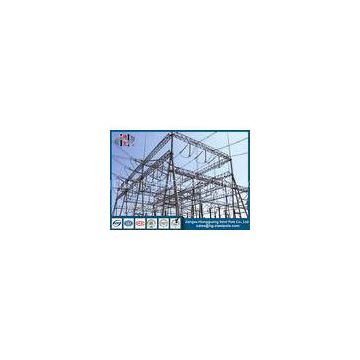 750KV Electric Substation Steel Structures 16m Once Forming Without Ioint