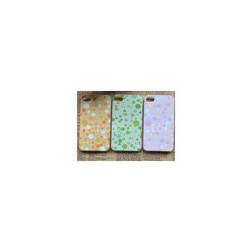 Apple iPhone Protective Cases Waterproof TPU iPhone 4S Back Case Cover