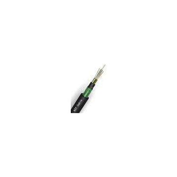 24 Core Loose Tube Fiber Optic Cable Double Sheathed Fiber Optic Internet Cable