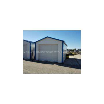 Insulated Metal Garages