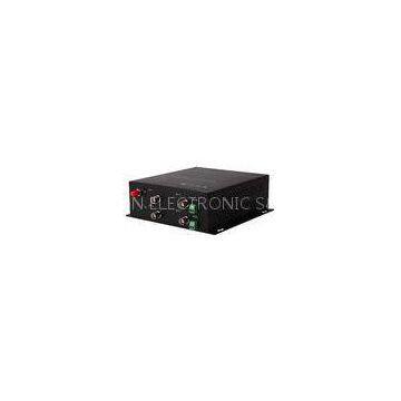 Single mode / Multi mode hd sdi optical transceiver , 4V1D fiber optic  transceiver