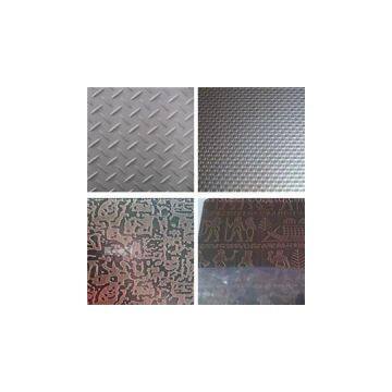 Embossed Stainless Steel Sheet