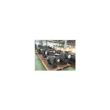 Close Coupled Electric Self Priming Sewage Pump Semi Open Impeller For Wastewater Treatment
