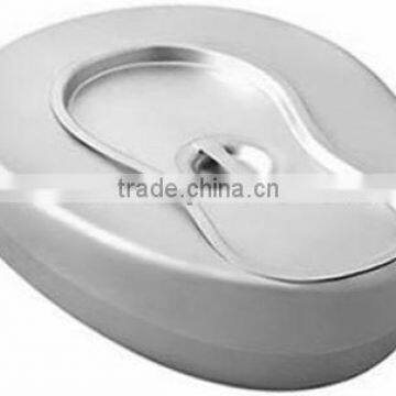 Stainless Steel Bedpan with cover Child