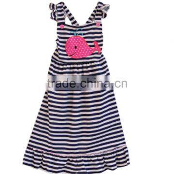 Bulk Whoelsale Toddler Girl Boutique Outfits Set Whale Appliqued Baby Romper From Yiwu Conice photo-2