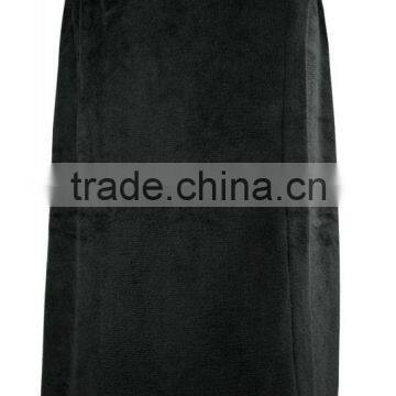 Supfer Soft Fleece Mens Bath Skirt