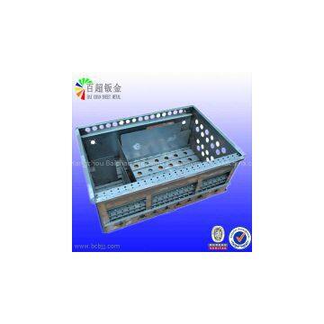 High Quality Factory Cheap Sheet Metal Stamping /Punching Parts photo-3