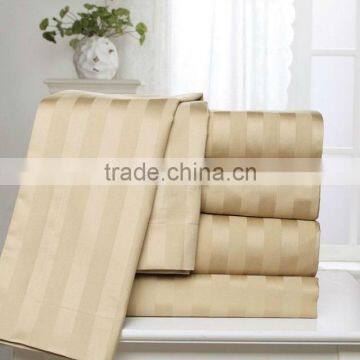 300t100% cotton satin 280cm white fabric for sheeting