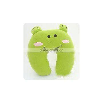 Plush animal shape pillow