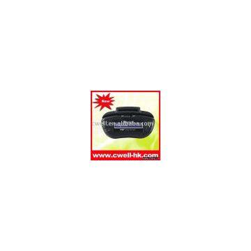 Bluetooth Handsfree Car Kit With LCM Caller Display