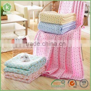 Comfortable Super Soft Printing Cotton Aircondition Blanket