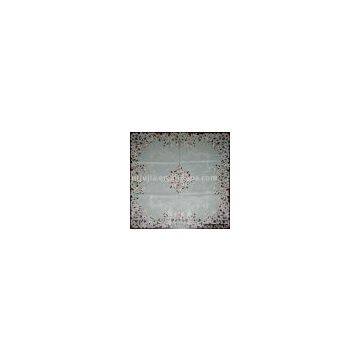 LY08802B embroidered table cloth