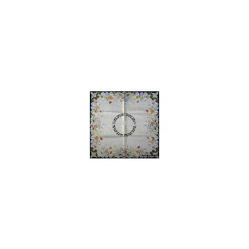 JTH030 embroidered table cloth