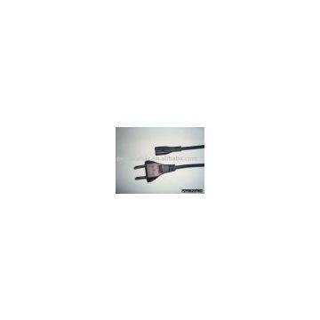 PL-AC-12 European Style 3Plug+PIN Tail power cable/Plug