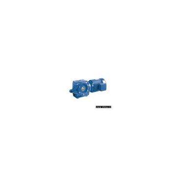 Helical-Worm Geared Reducer (S Series)