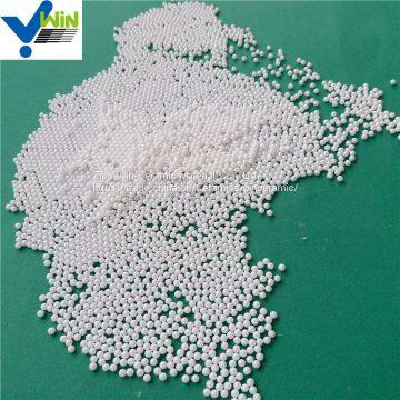 Heat Resistance White Zirconia Ceramic Grinding Ball Made in China photo-4
