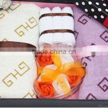 Wedding Gift Cotton Spandex Terry Face Towel Magnet Towel